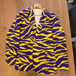 Loudmouth golf, full suit, LSU